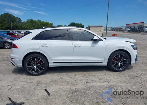 2020 Audi Q8 Prestige 55 Tfsi Quattro Tiptronic z USA, uszkodzony, nr VIN WA1FVAF14LD005386